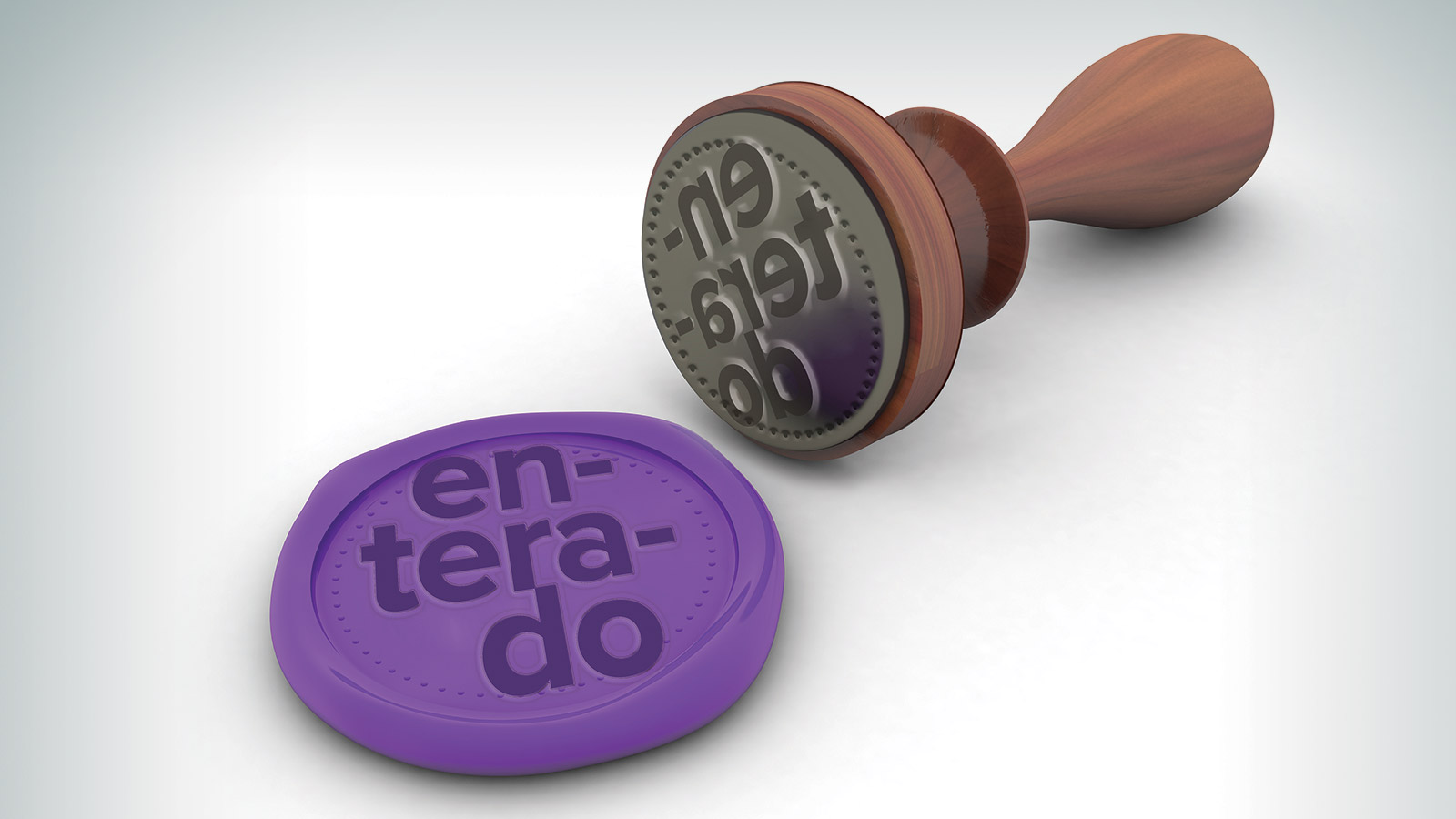 enterado fehaciente